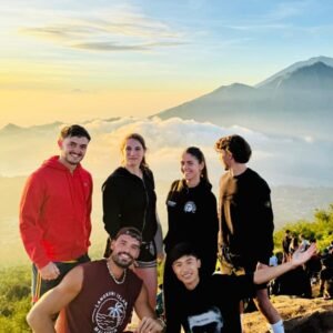 Mount Batur Sunrise Trekking and Ubud Rafting