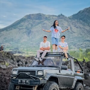 Mount Batur Jeep Tour and Ubud ATV