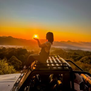 Mount Batur Jeep Tour and Ubud Rafting