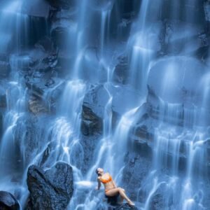 Inclusive Tour Kanto Lampo Waterfall, Ubud Palace, & Ubud Market