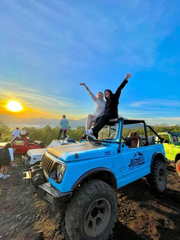Mount Batur Sunrise Jeep Tour