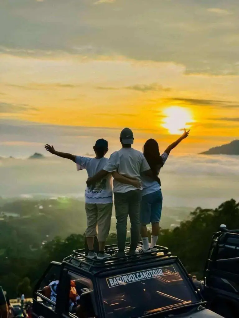 Mount Batur Sunrise Jeep Tour and Ubud ATV
