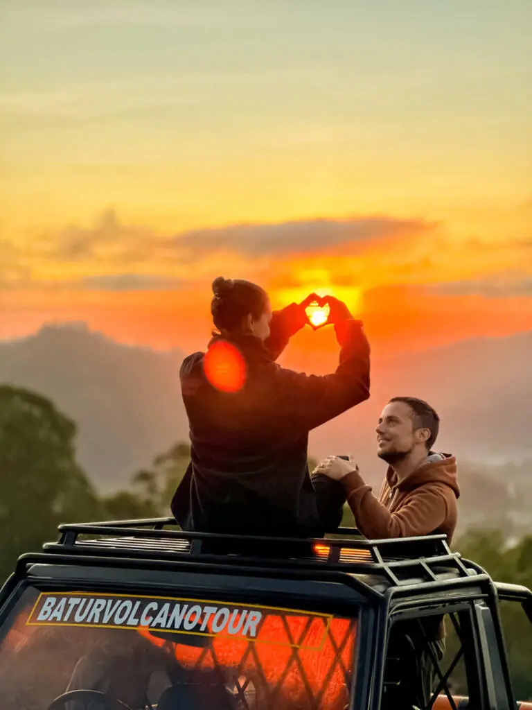 Mount Batur Sunrise Jeep Tour and Hot Spring