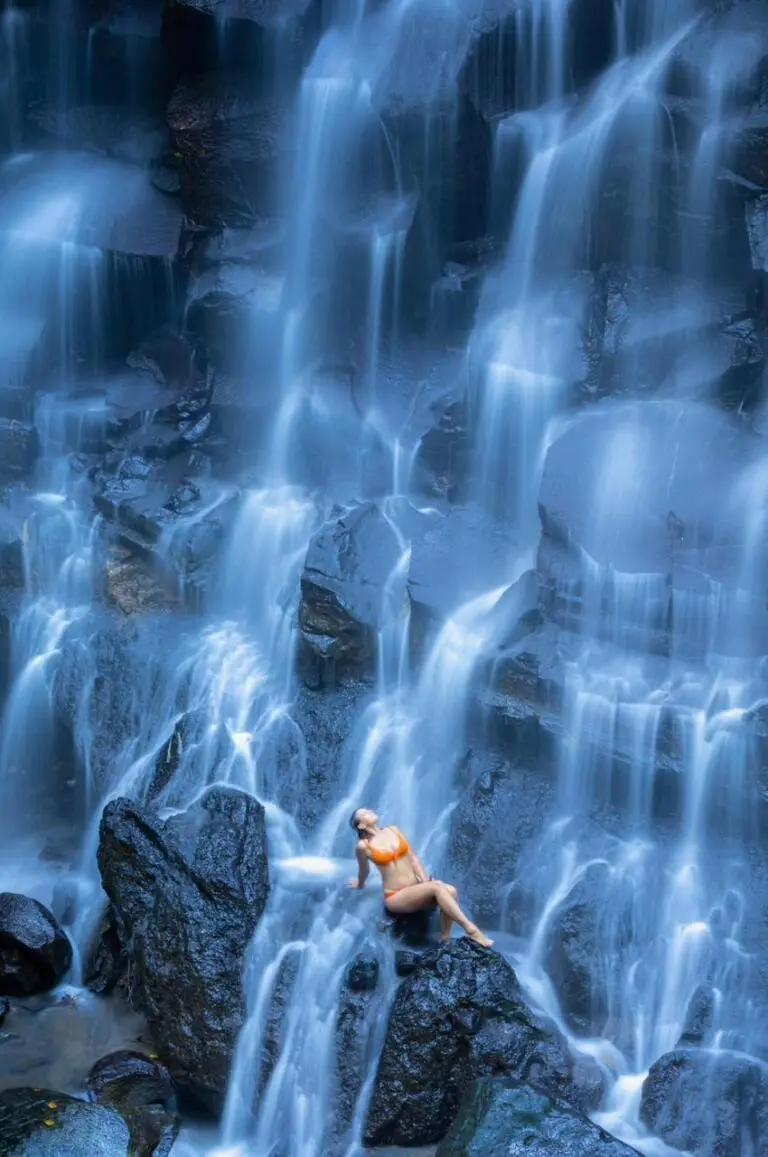 Inclusive Tour Kanto Lampo Waterfall, Ubud Palace, & Ubud Market